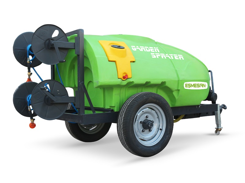 TOWED TYPE MODEL ES1000 - Photo 3