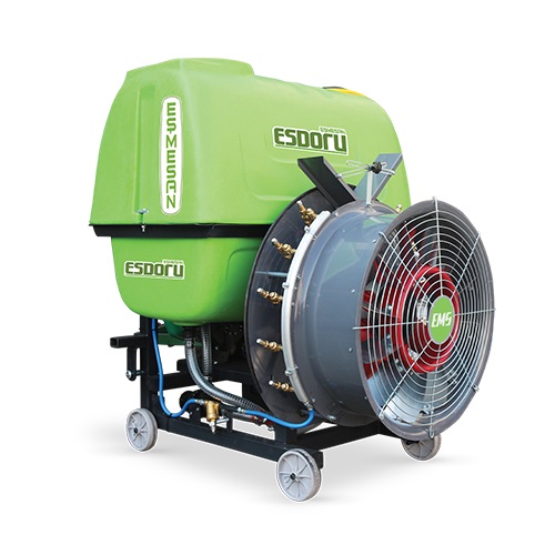 ESDORU BELT-DRIVEN and GEARBOX-DRIVEN FAN MODEL -ES600 -ES800