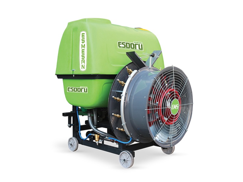 ESDORU BELT-DRIVEN and GEARBOX-DRIVEN FAN MODEL -ES600 -ES800 - Photo 2