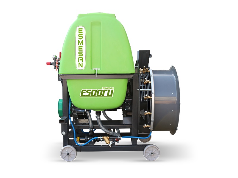 ESDORU BELT-DRIVEN and GEARBOX-DRIVEN FAN MODEL -ES600 -ES800 - Photo 3