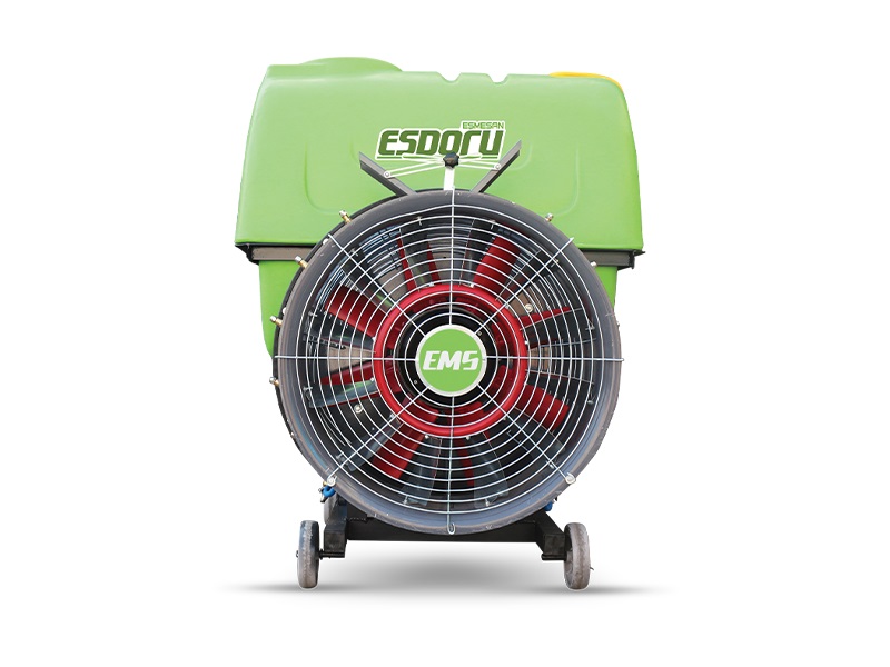ESDORU BELT-DRIVEN and GEARBOX-DRIVEN FAN MODEL -ES600 -ES800 - Photo 4