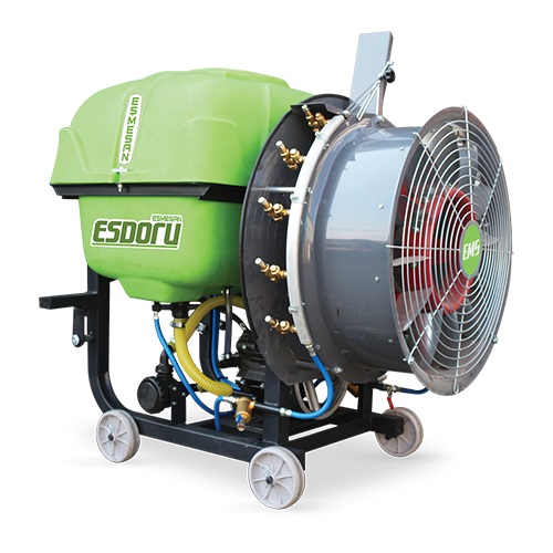 ESDORU BELT-DRIVEN FAN MODEL -ES400 -ES500