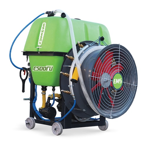 ESDORU BELT-DRIVEN FAN MODEL -ES200 -ES300