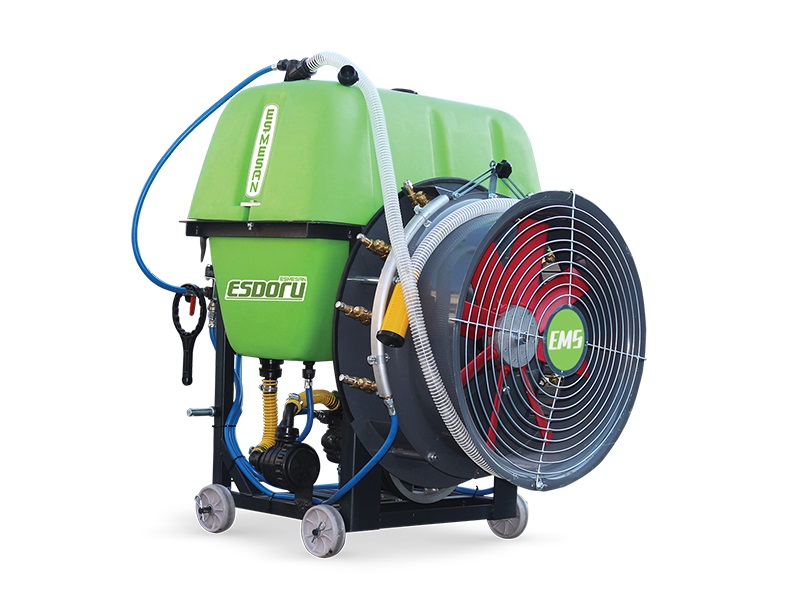 ESDORU BELT-DRIVEN FAN MODEL -ES200 -ES300 - Photo 2