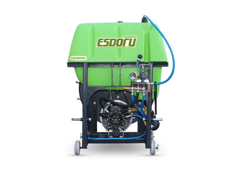 ESDORU BELT-DRIVEN FAN MODEL -ES200 -ES300 - Photo 3